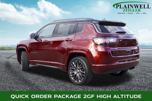 2022 Jeep Compass High Altitude 4x4 2022 Jeep Compass High Altitude 4x4