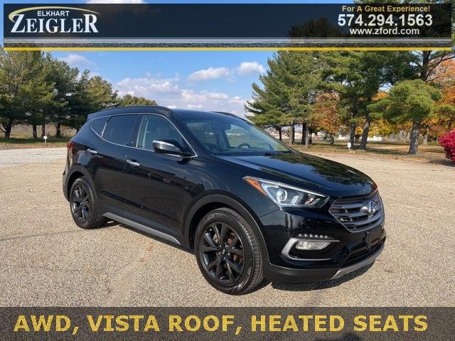 2017 Hyundai Santa Fe Sport 2.0T Ultimate 2017 Hyundai Santa Fe Sport 2.0T Ultimate