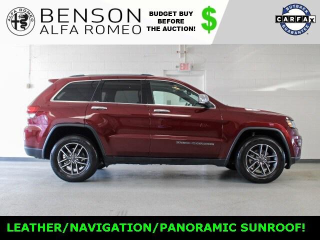 2020 Jeep Grand Cherokee Limited 4X2