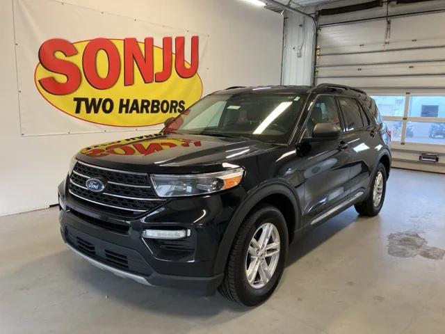 2022 Ford Explorer XLT 2022 Ford Explorer XLT