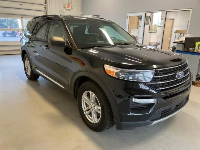 2022 Ford Explorer XLT 2022 Ford Explorer XLT