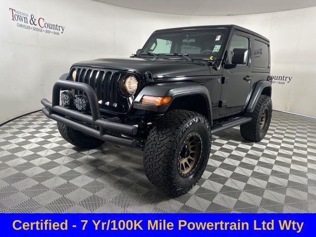 2023 Jeep Wrangler 2-Door Sport S 4x4