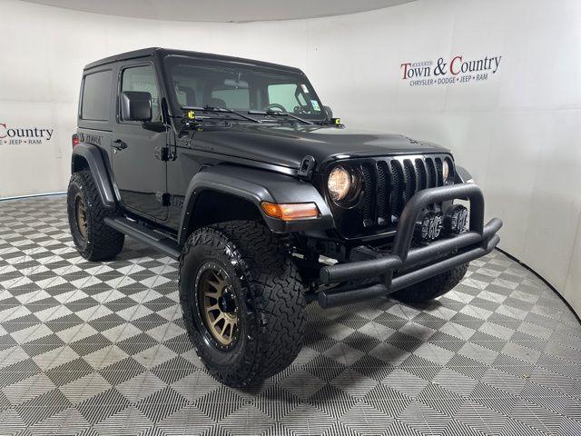 2023 Jeep Wrangler 2-Door Sport S 4x4
