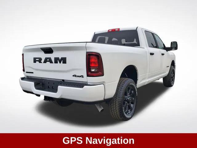 2025 RAM 2500 Big Horn Crew Cab 4x4 64 Box 2025 RAM 2500 Big Horn Crew Cab 4x4 64 Box