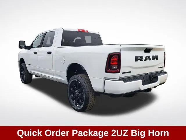 2025 RAM 2500 Big Horn Crew Cab 4x4 64 Box 2025 RAM 2500 Big Horn Crew Cab 4x4 64 Box