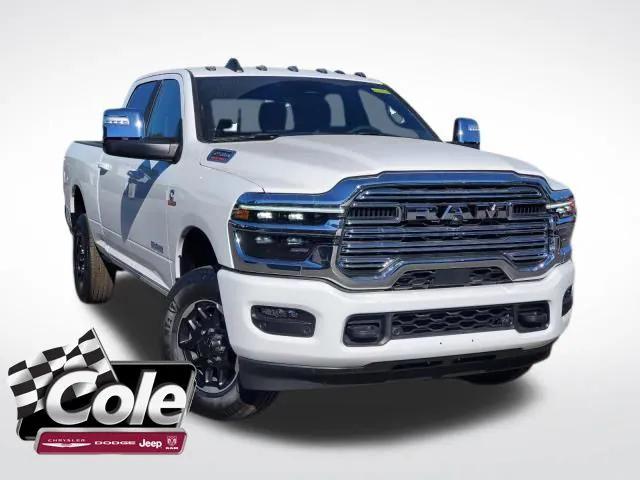 2025 RAM 2500 Laramie Crew Cab 4x4 64 Box 2025 RAM 2500 Laramie Crew Cab 4x4 64 Box