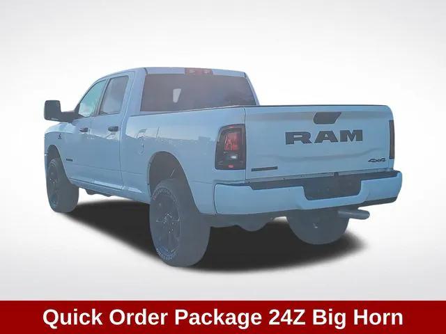 2025 RAM 2500 Big Horn Crew Cab 4x4 64 Box