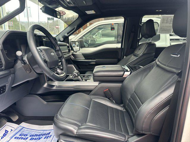 2025 Ford F-150 Platinum
