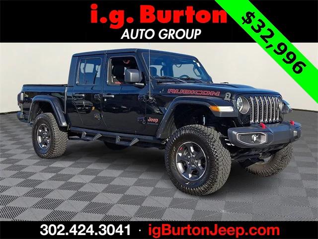 2020 Jeep Gladiator Rubicon 4X4 2020 Jeep Gladiator Rubicon 4X4