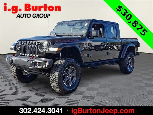 2020 Jeep Gladiator Rubicon 4X4 2020 Jeep Gladiator Rubicon 4X4