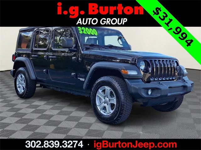 2021 Jeep Wrangler Unlimited Sport S 4x4 2021 Jeep Wrangler Unlimited Sport S 4x4