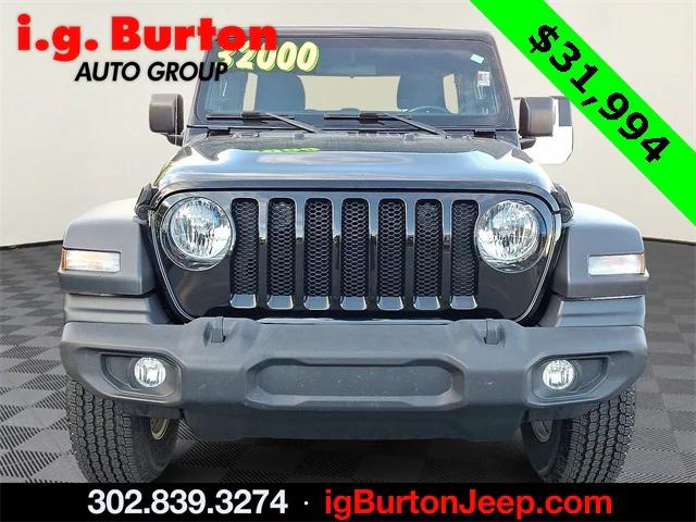 2021 Jeep Wrangler Unlimited Sport S 4x4 2021 Jeep Wrangler Unlimited Sport S 4x4