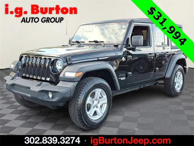 2021 Jeep Wrangler Unlimited Sport S 4x4 2021 Jeep Wrangler Unlimited Sport S 4x4