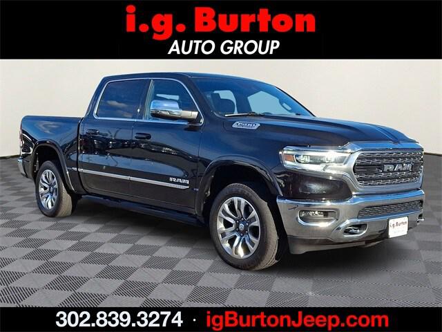 2023 RAM 1500 Limited Crew Cab 4x4 57 Box