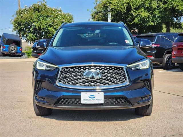 2024 INFINITI QX50 LUXE AWD