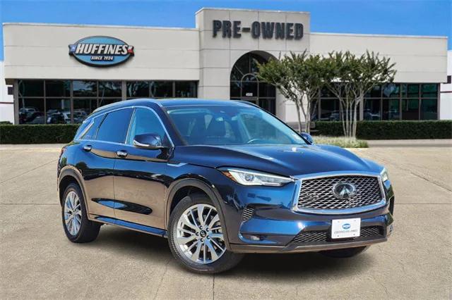 2024 INFINITI QX50 LUXE AWD