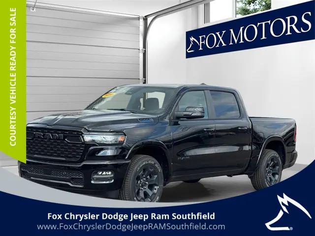 2025 RAM 1500 Big Horn Crew Cab 4x4 57 Box