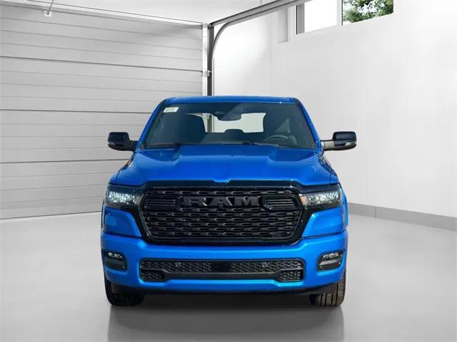 2025 RAM 1500 Big Horn Crew Cab 4x4 57 Box 2025 RAM 1500 Big Horn Crew Cab 4x4 57 Box