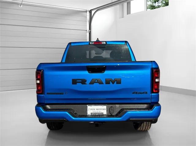 2025 RAM 1500 Big Horn Crew Cab 4x4 57 Box 2025 RAM 1500 Big Horn Crew Cab 4x4 57 Box