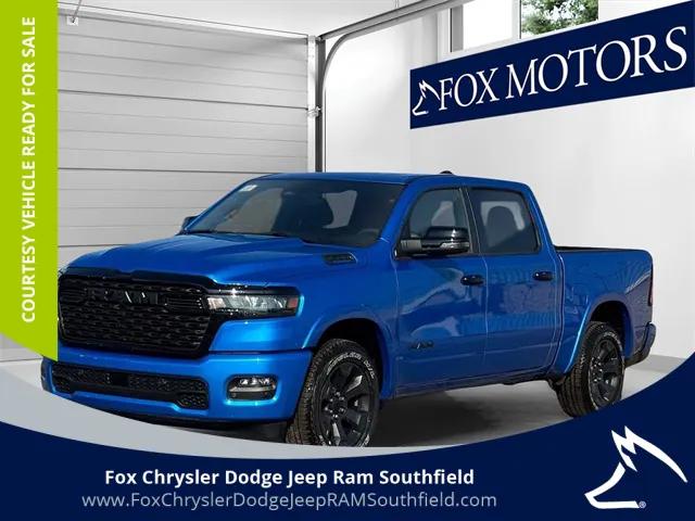 2025 RAM 1500 Big Horn Crew Cab 4x4 57 Box 2025 RAM 1500 Big Horn Crew Cab 4x4 57 Box