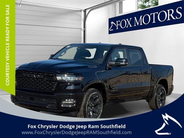 2025 RAM 1500 Big Horn Crew Cab 4x4 57 Box 2025 RAM 1500 Big Horn Crew Cab 4x4 57 Box