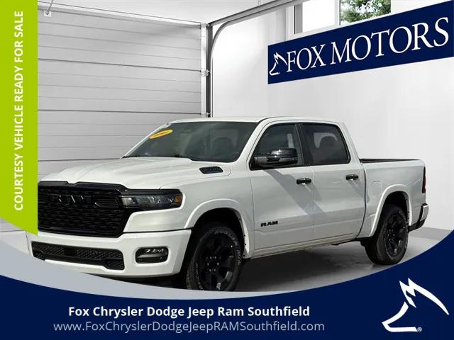 2025 RAM 1500 Big Horn Crew Cab 4x4 57 Box 2025 RAM 1500 Big Horn Crew Cab 4x4 57 Box