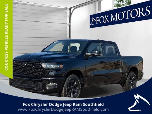 2025 RAM 1500 Big Horn Crew Cab 4x4 57 Box 2025 RAM 1500 Big Horn Crew Cab 4x4 57 Box