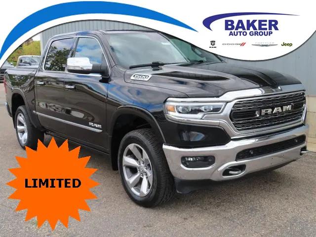 2019 RAM 1500 Limited Crew Cab 4x4 57 Box 2019 RAM 1500 Limited Crew Cab 4x4 57 Box