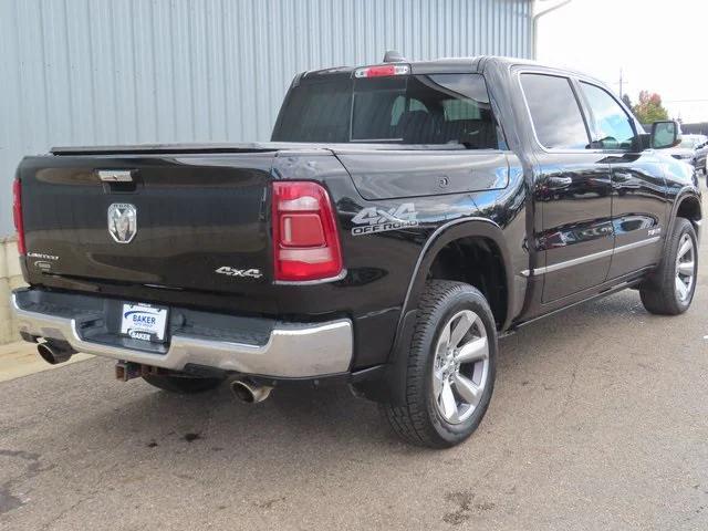 2019 RAM 1500 Limited Crew Cab 4x4 57 Box 2019 RAM 1500 Limited Crew Cab 4x4 57 Box