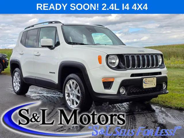 2021 Jeep Renegade Latitude 4X4