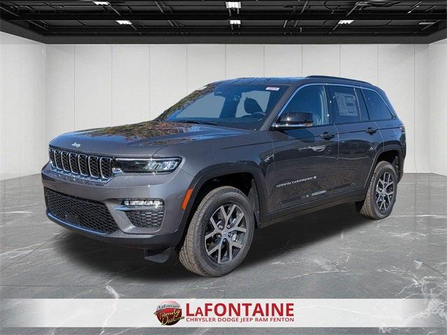 2025 Jeep Grand Cherokee GRAND CHEROKEE LIMITED 4X4 2025 Jeep Grand Cherokee GRAND CHEROKEE LIMITED 4X4