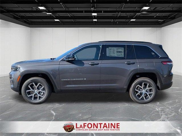 2025 Jeep Grand Cherokee GRAND CHEROKEE LIMITED 4X4 2025 Jeep Grand Cherokee GRAND CHEROKEE LIMITED 4X4