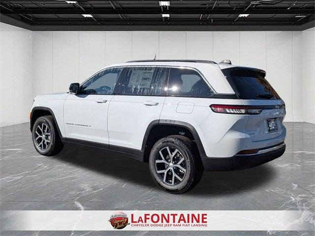 2025 Jeep Grand Cherokee GRAND CHEROKEE LIMITED 4X4