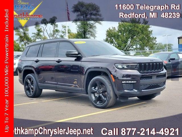 2022 Jeep Grand Cherokee L Limited 4x4 2022 Jeep Grand Cherokee L Limited 4x4