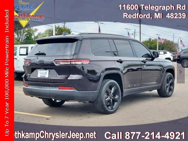 2022 Jeep Grand Cherokee L Limited 4x4 2022 Jeep Grand Cherokee L Limited 4x4