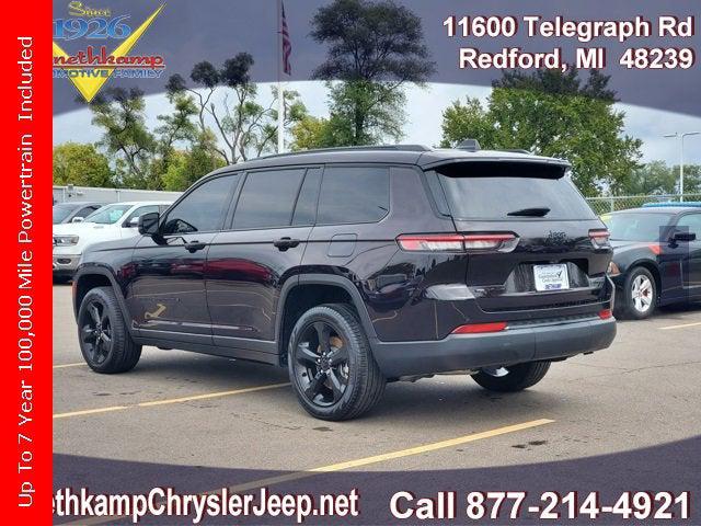 2022 Jeep Grand Cherokee L Limited 4x4 2022 Jeep Grand Cherokee L Limited 4x4