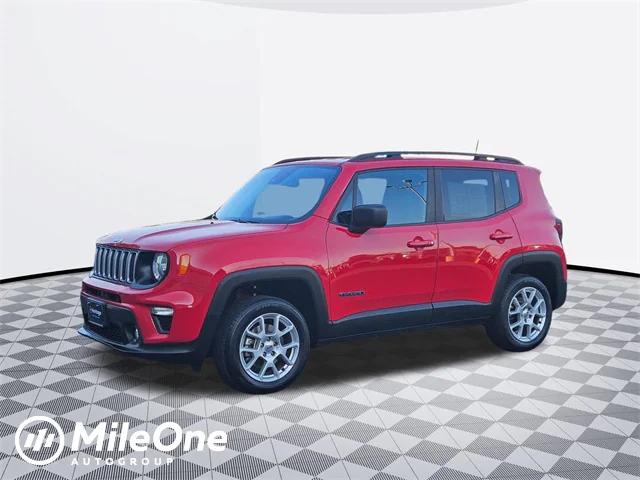 2022 Jeep Renegade Latitude 4x4