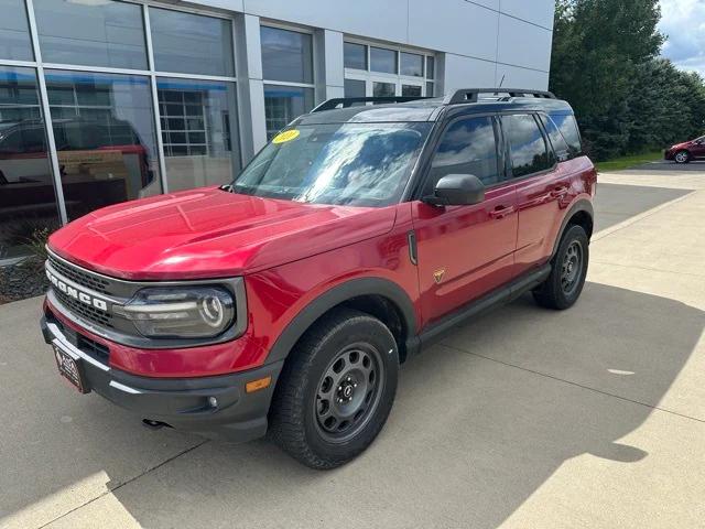 2021 Ford Bronco Sport Badlands 2021 Ford Bronco Sport Badlands