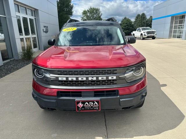2021 Ford Bronco Sport Badlands 2021 Ford Bronco Sport Badlands