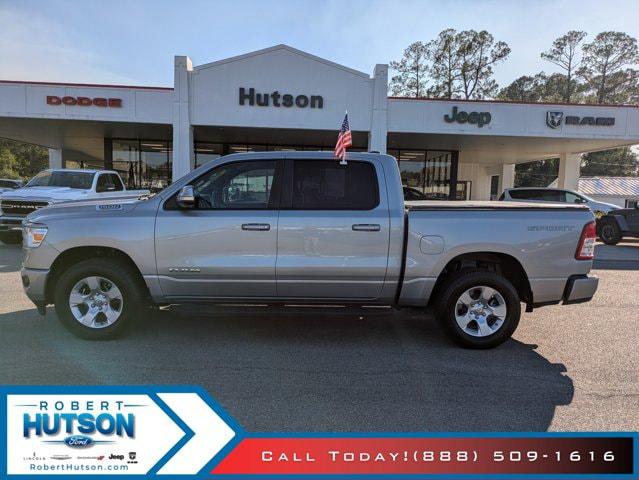 2021 RAM 1500 Big Horn Crew Cab 4x4 57 Box