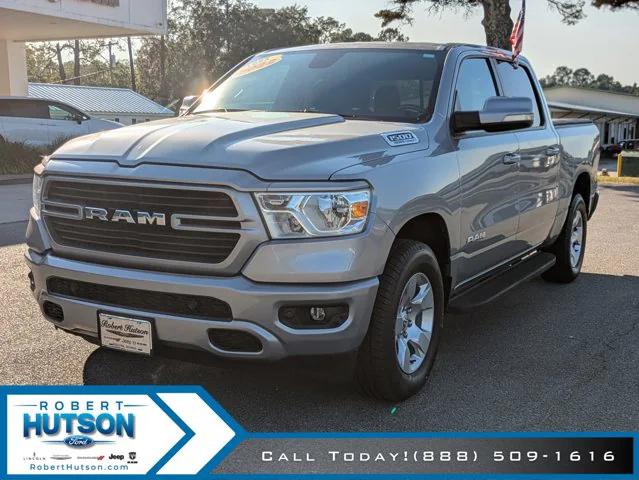 2021 RAM 1500 Big Horn Crew Cab 4x4 57 Box