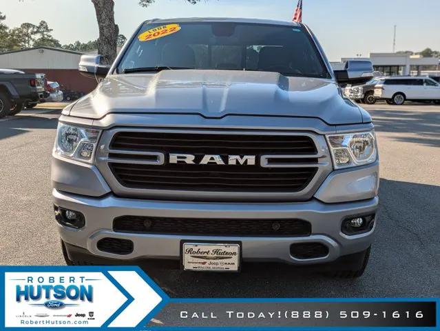 2021 RAM 1500 Big Horn Crew Cab 4x4 57 Box