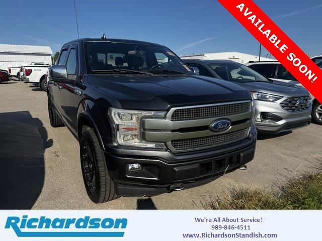 2018 Ford F-150 Platinum for sale in Standish, MI