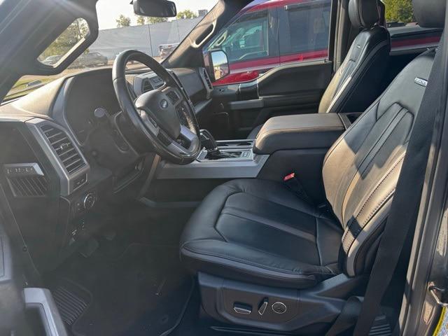 2018 Ford F-150 Platinum
