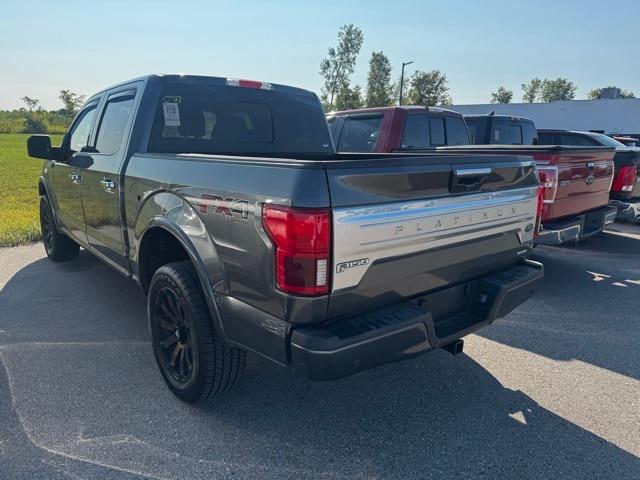 2018 Ford F-150 Platinum