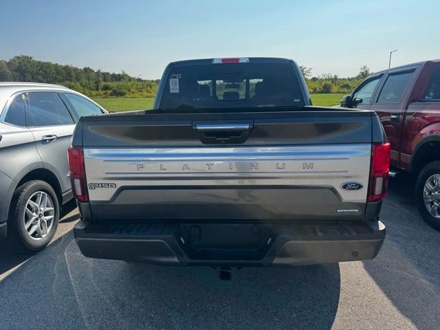 2018 Ford F-150 Platinum