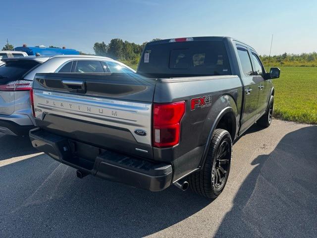 2018 Ford F-150 Platinum