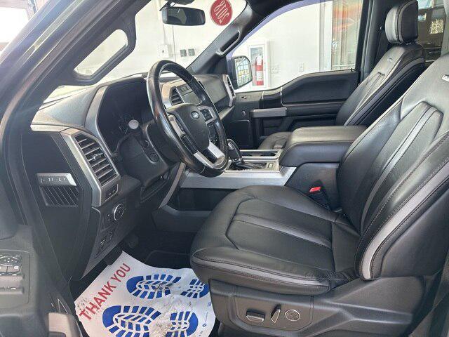 2018 Ford F-150 Platinum