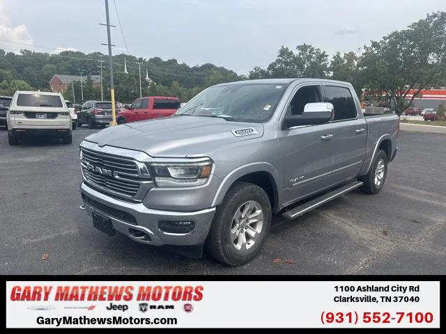 2022 RAM 1500 Laramie Crew Cab 4x4 57 Box