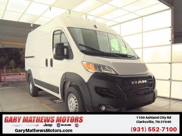2025 RAM ProMaster 1500 Cargo Van Tradesman High Roof 136 WB w/Pass Seat